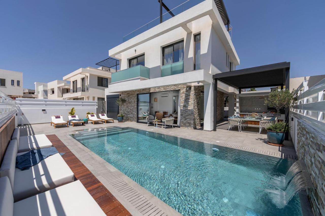 Chris Le Mare Gold Luxury Villa Πρωταράς Εξωτερικό φωτογραφία