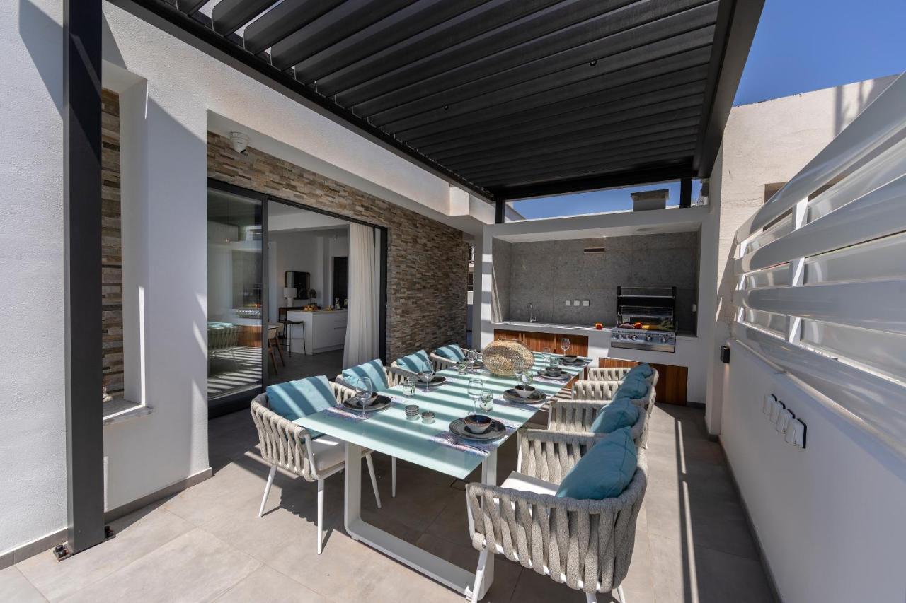 Chris Le Mare Gold Luxury Villa Πρωταράς Εξωτερικό φωτογραφία