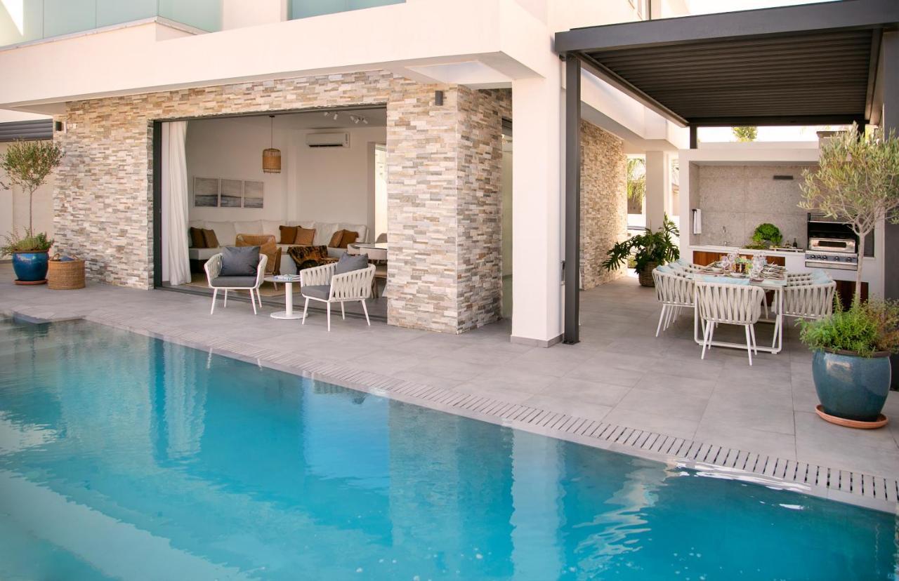 Chris Le Mare Gold Luxury Villa Πρωταράς Εξωτερικό φωτογραφία